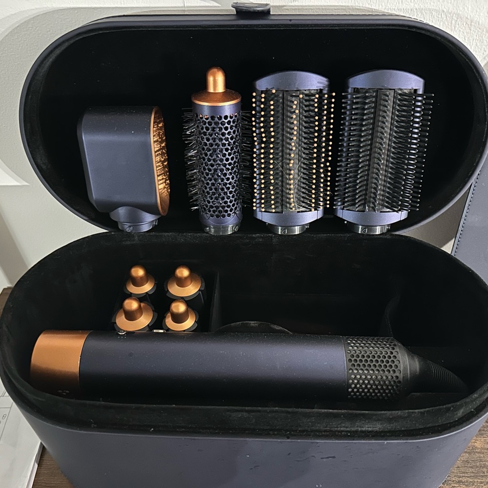 Dyson Hair Tool Set - Black and Orange
